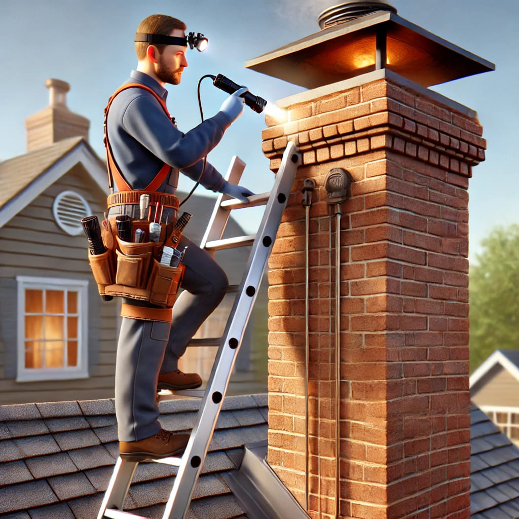 Professional Chimney Inspection Forest Hill MD - Expert Safety and Efficiency Solutions by Chimney Sweep Forest Hill