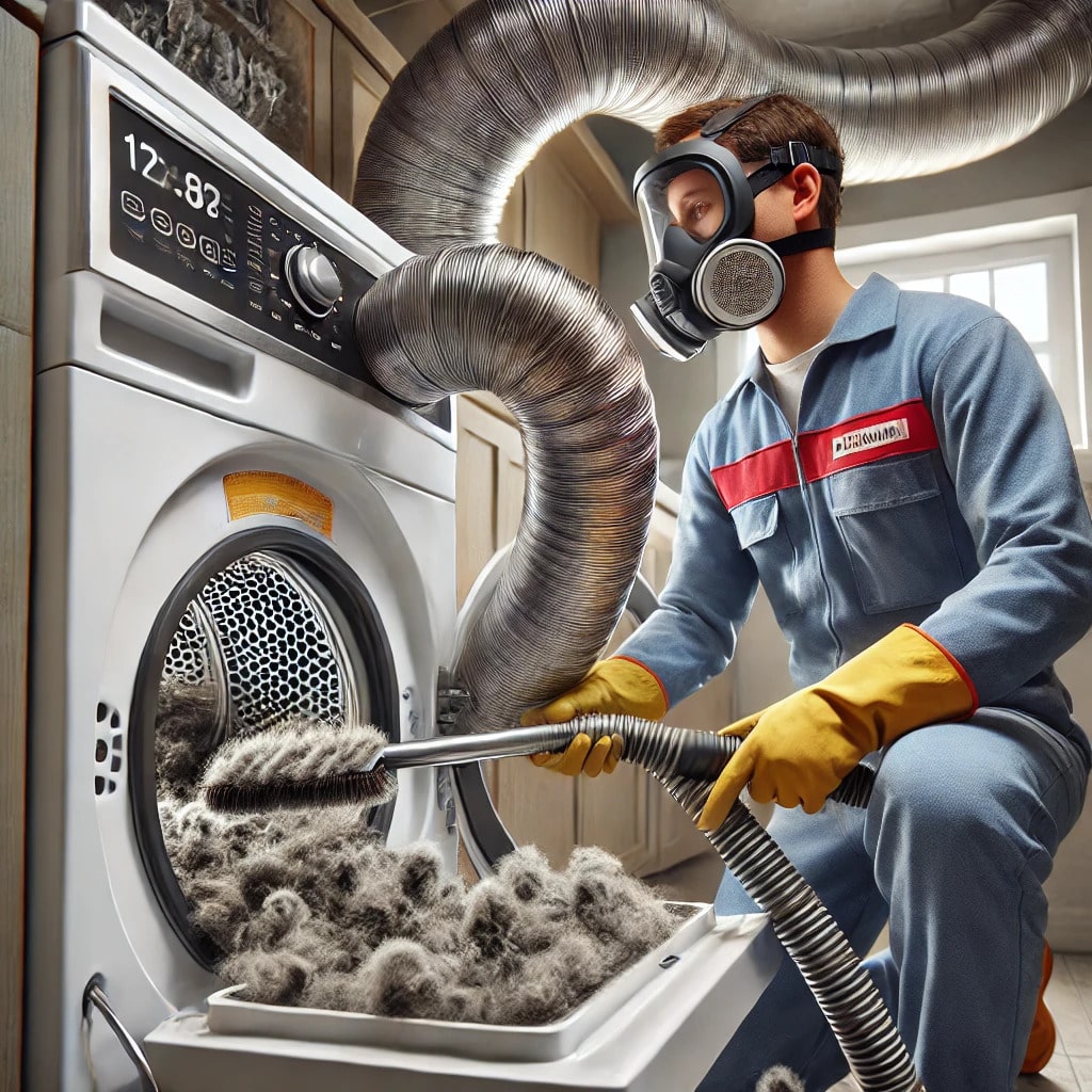 Thorough Dryer Duct Cleaning Services in Forest Hill, MD Expert Dryer Duct Cleaning in Forest Hill, Maryland - Professional Service by Chimney Sweep Forest Hill